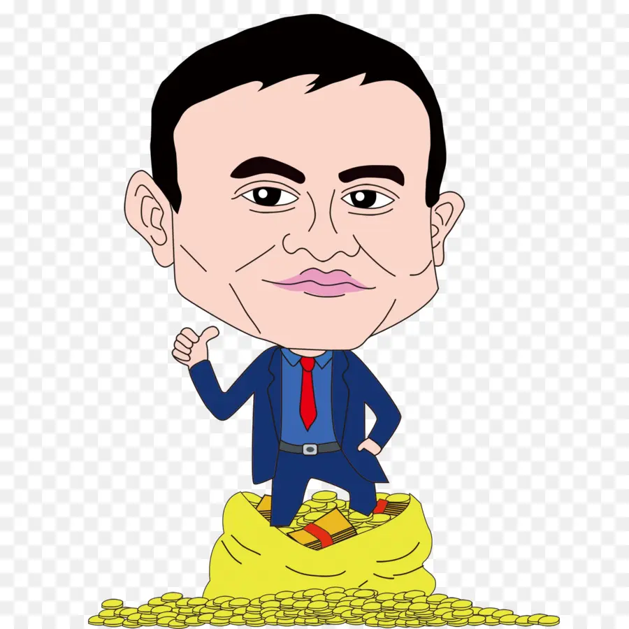 Jack Ma，Download PNG