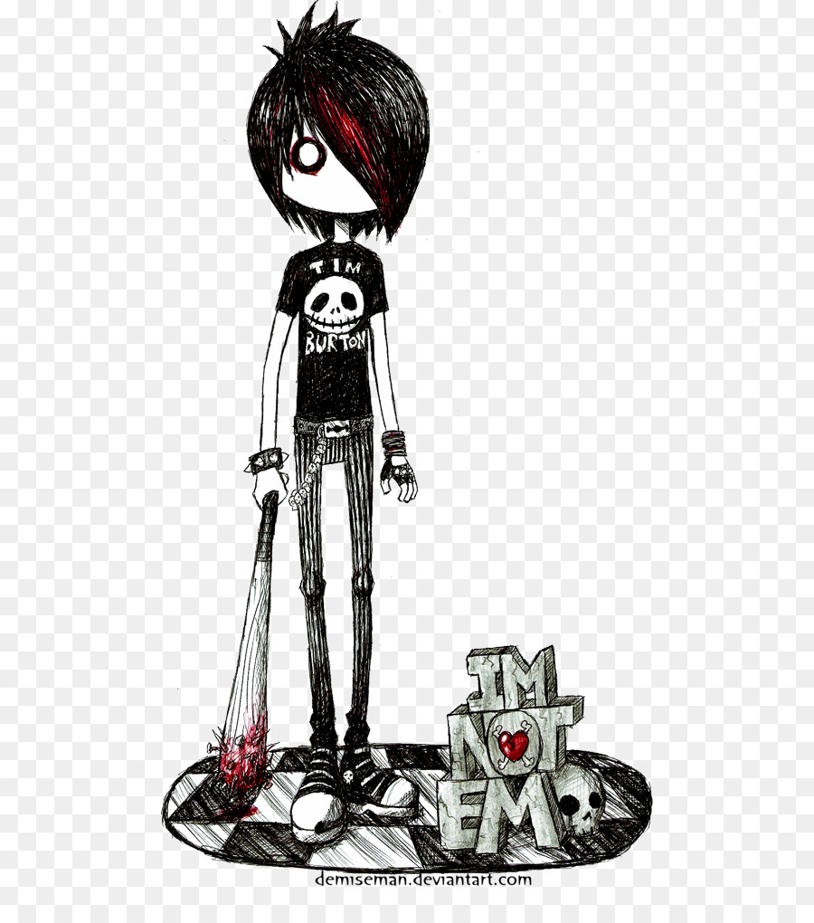 Personagem，Emo PNG