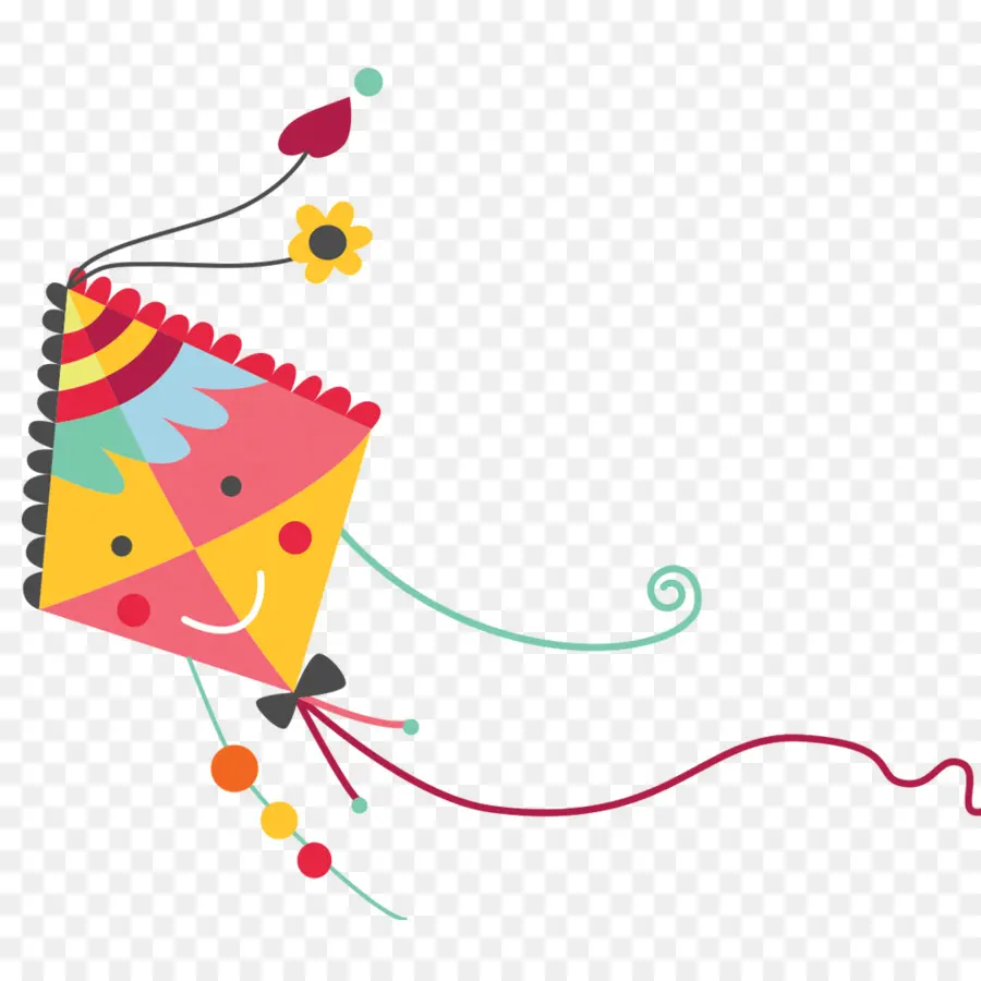 Cartoon，Kite PNG