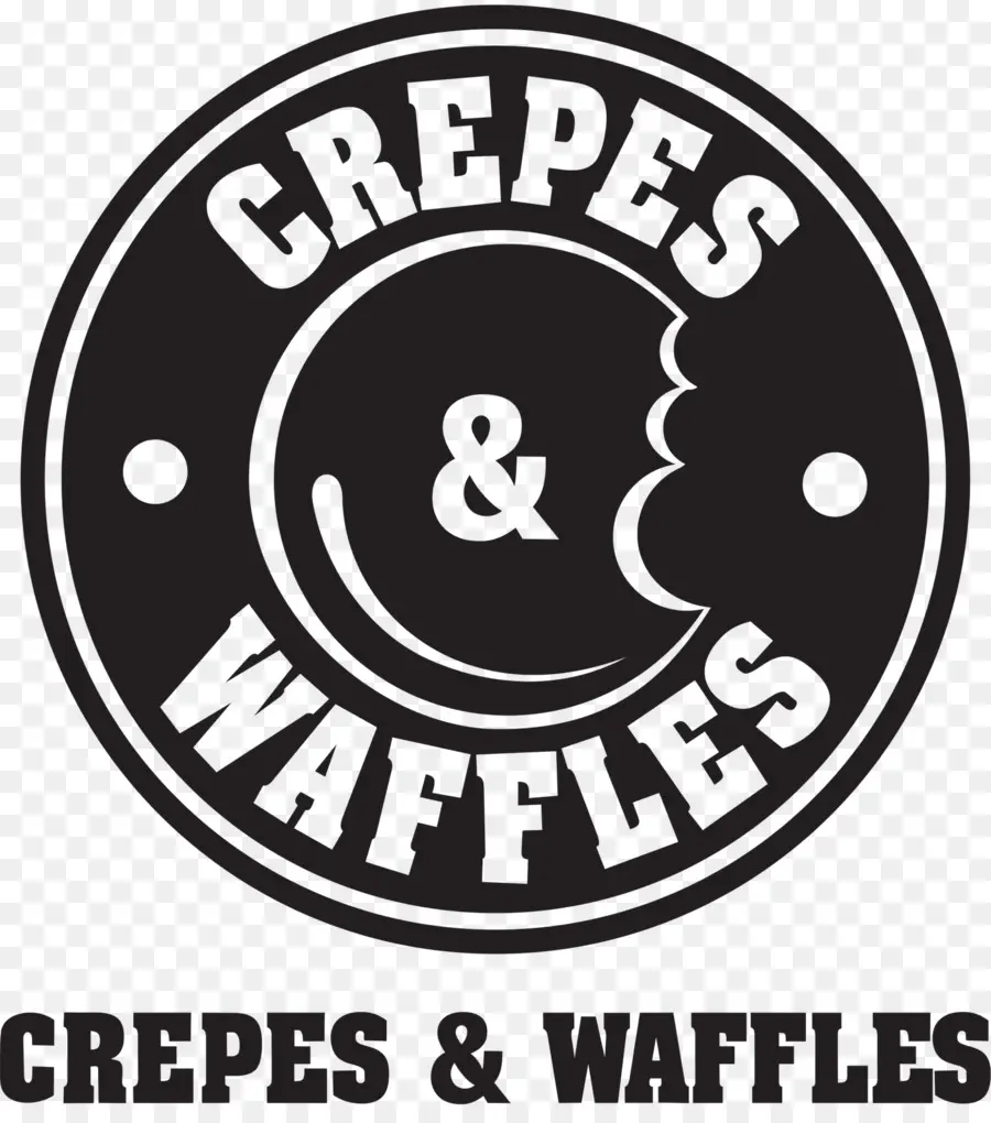 Crepes E Waffles Logo，Marca PNG