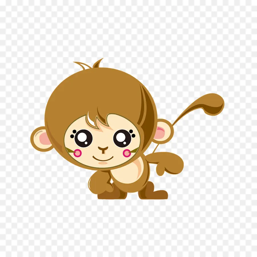 Macaco，Cartoon PNG