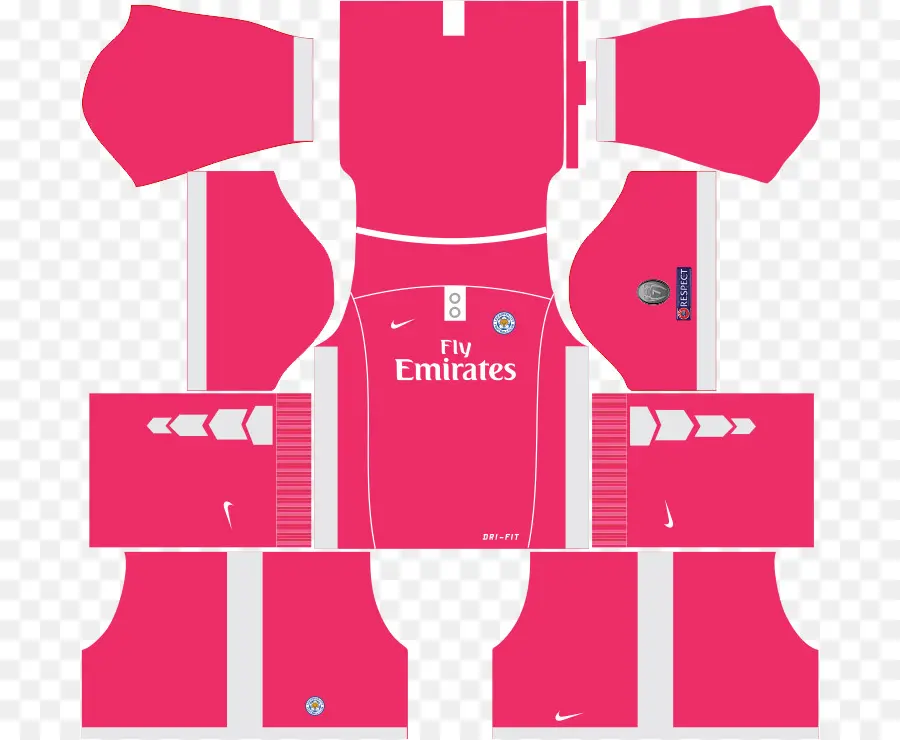 Camisa De Futebol，Rosa PNG