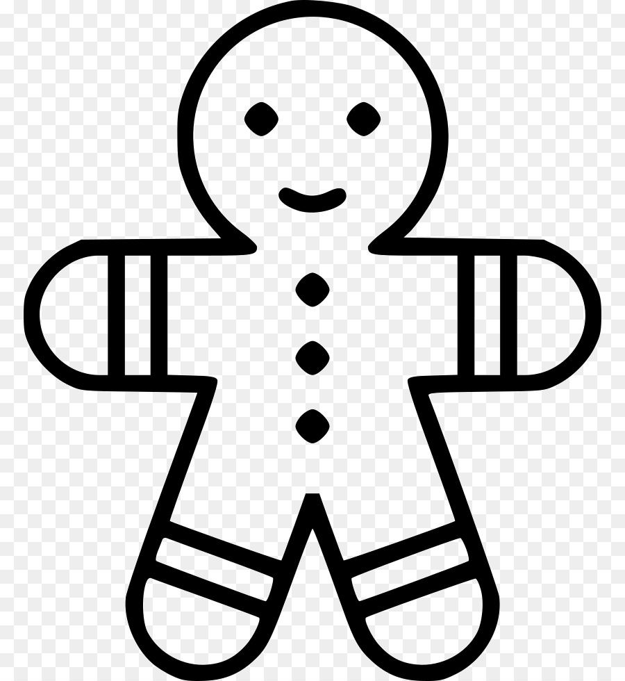 Homem De Gengibre，Gingerbread PNG