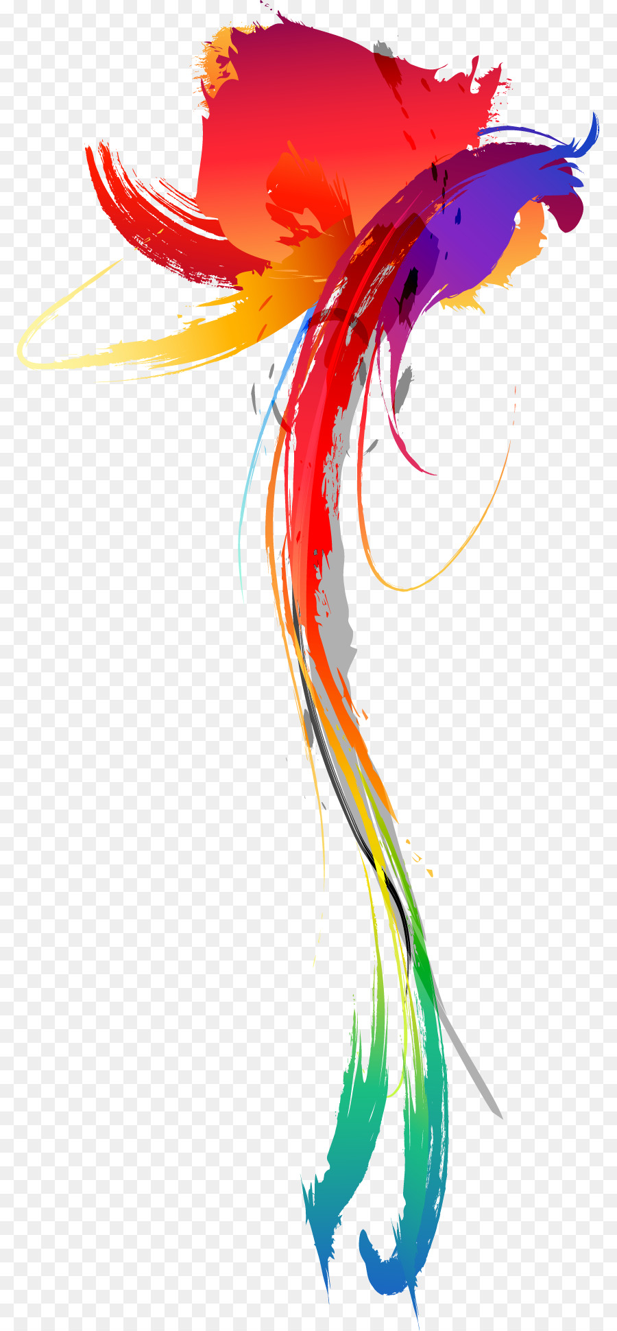 Arte Abstrata Colorida，Resumo PNG