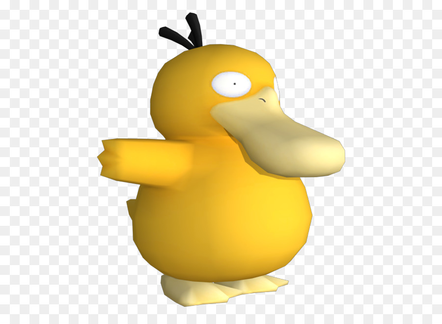 Pato Amarelo，Pato PNG