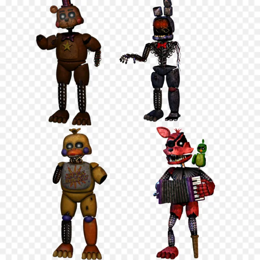 Animatronics，Jogo PNG