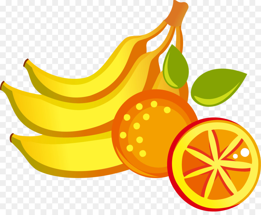 Frutas，Banana PNG