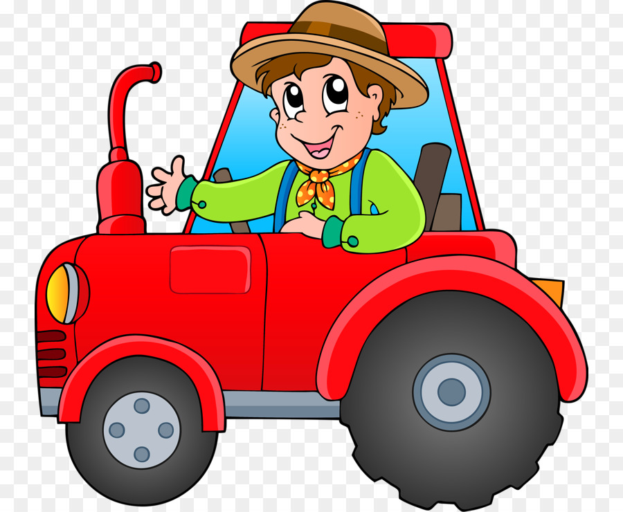 Agricultor，Trator PNG