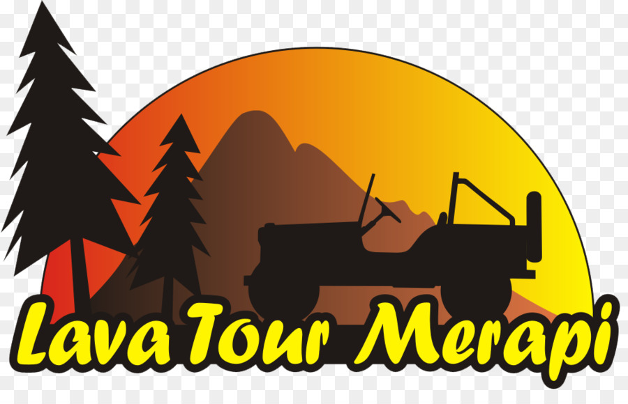 Logo，O Monte Merapi PNG