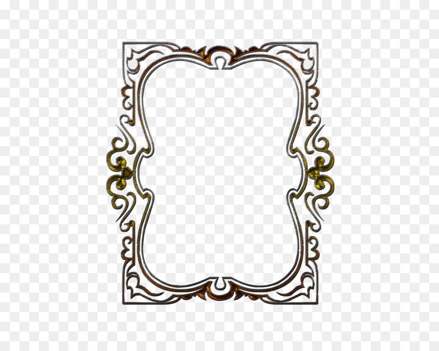 Moldura Ornamentada，Decorativo PNG