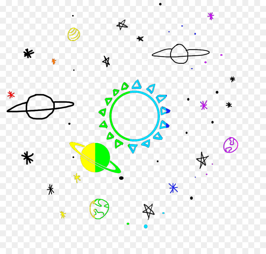 Planetas，Sistema Solar PNG