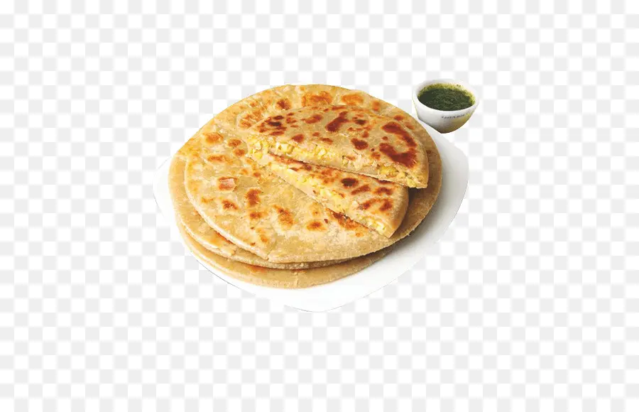 Paratha，Cozinha Vegetariana PNG