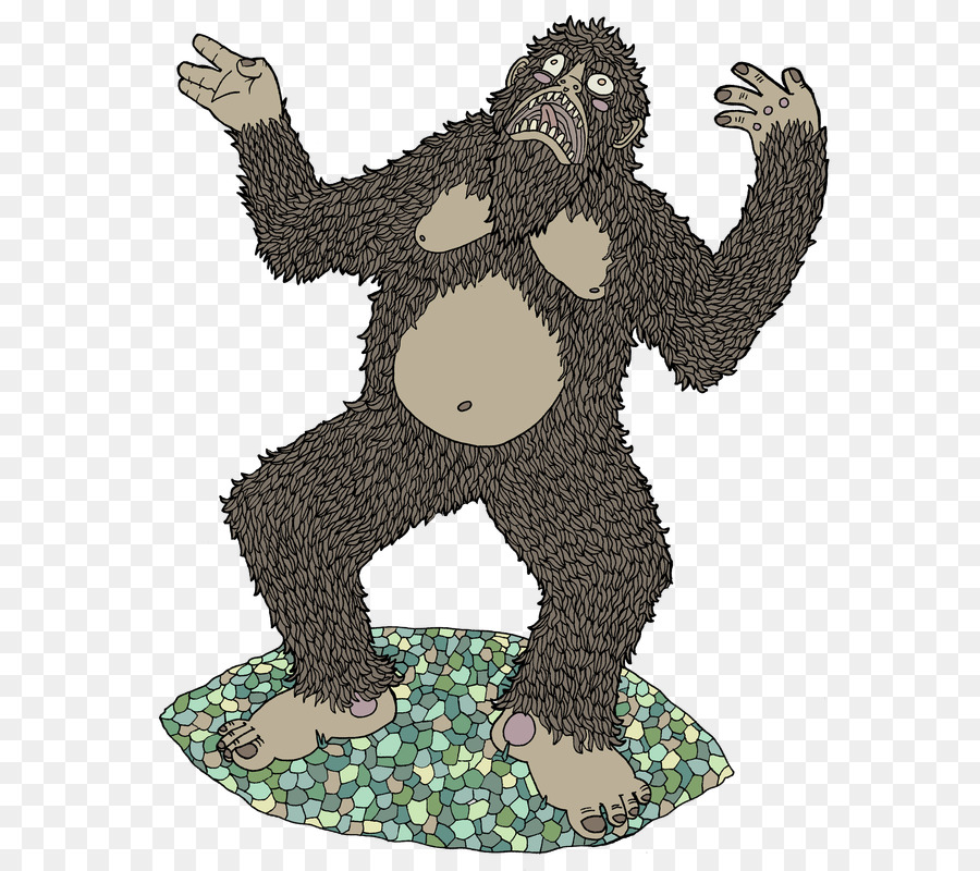 Gorila，Urso PNG