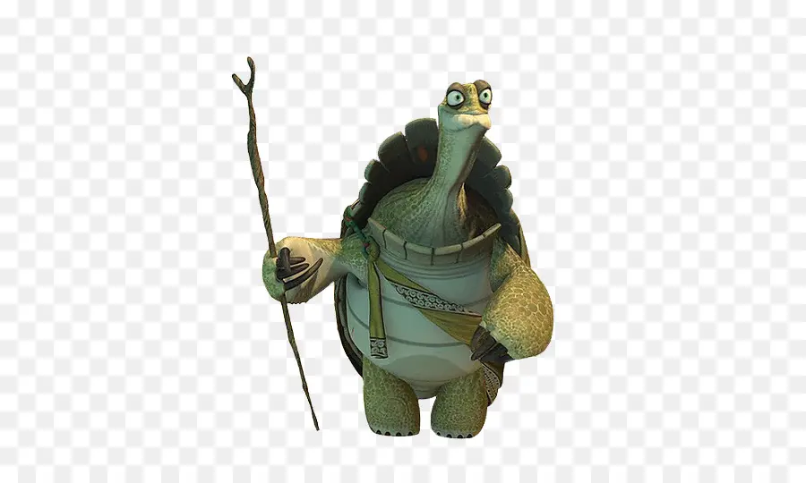 Po，Oogway PNG