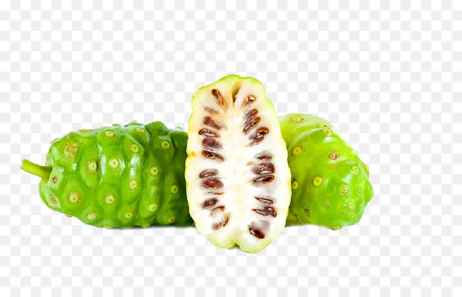 Fruta Noni，Verde PNG