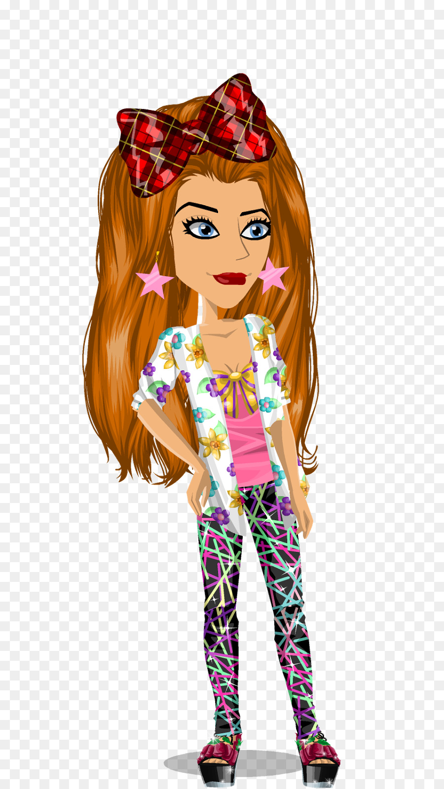 Cabelo Castanho，Barbie PNG