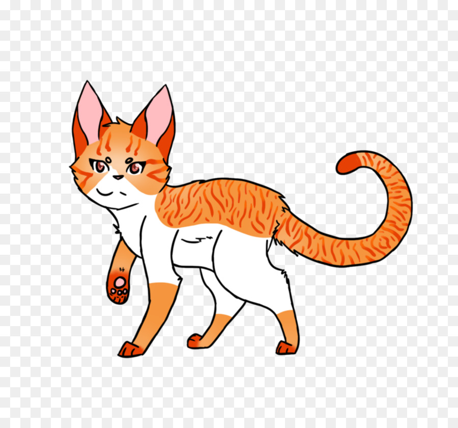 Gato De Desenho Animado，Animal PNG