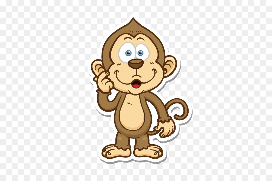 Ape，Macaco PNG