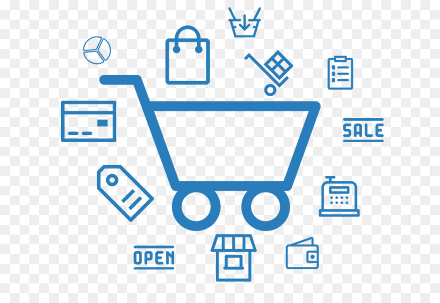 Ecommerce，Compras On Line PNG