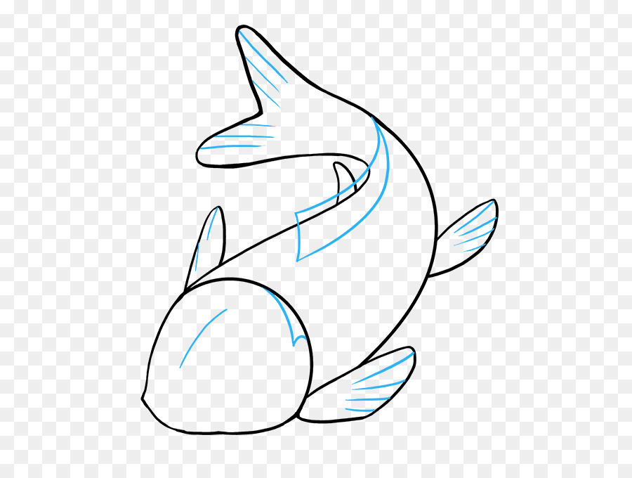 Desenho De Peixe，Esboço PNG