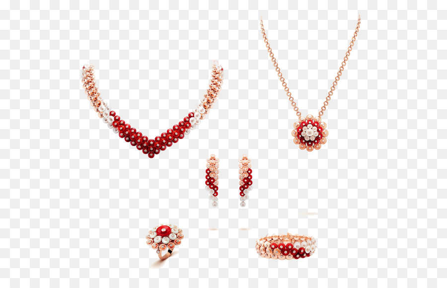 Necklace，Van Cleef Arpels PNG