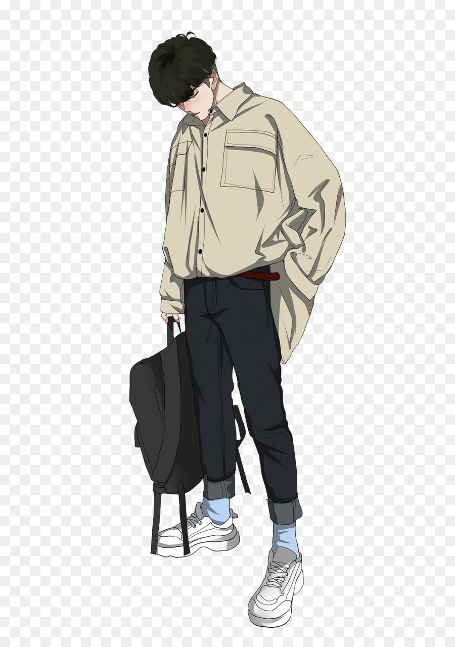 Menino Casual，Moda PNG