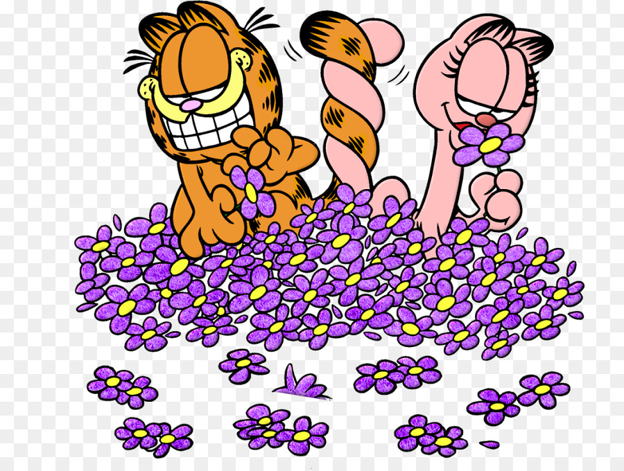 Garfield，Gato PNG