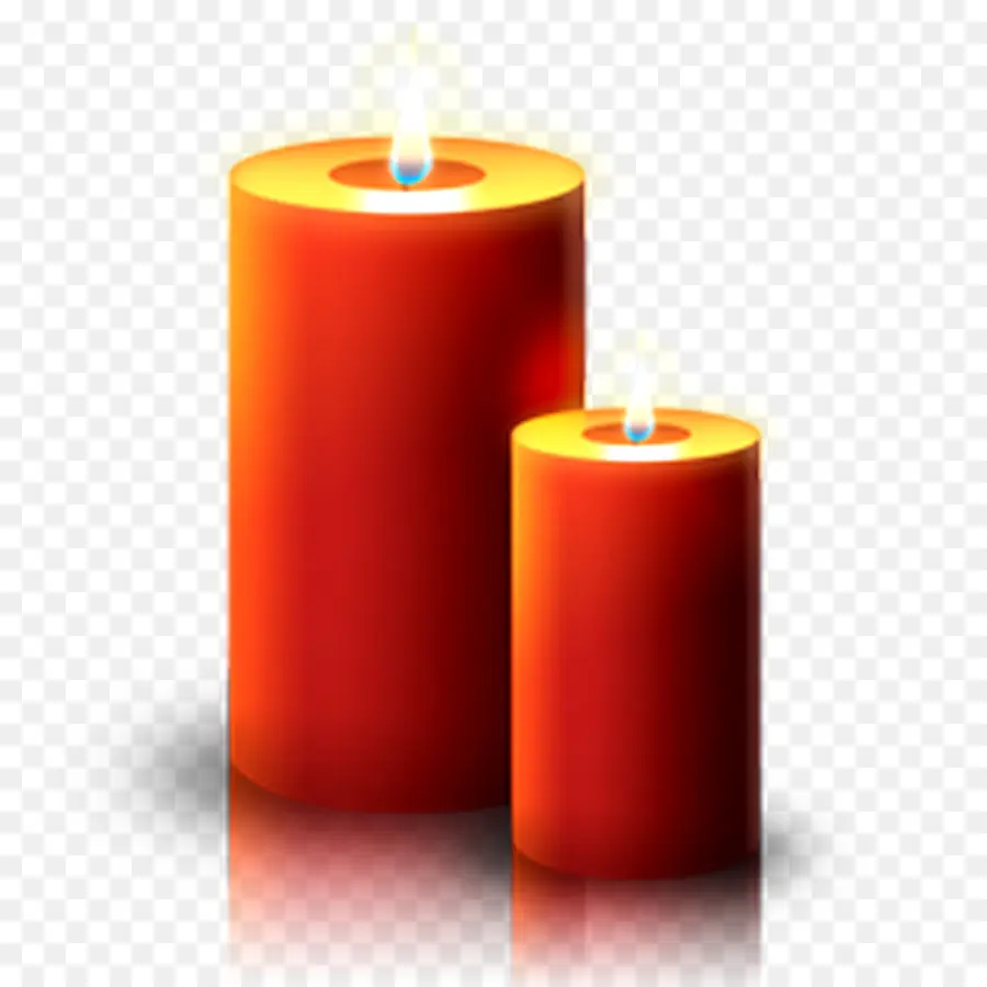 Velas Vermelhas，Chama PNG