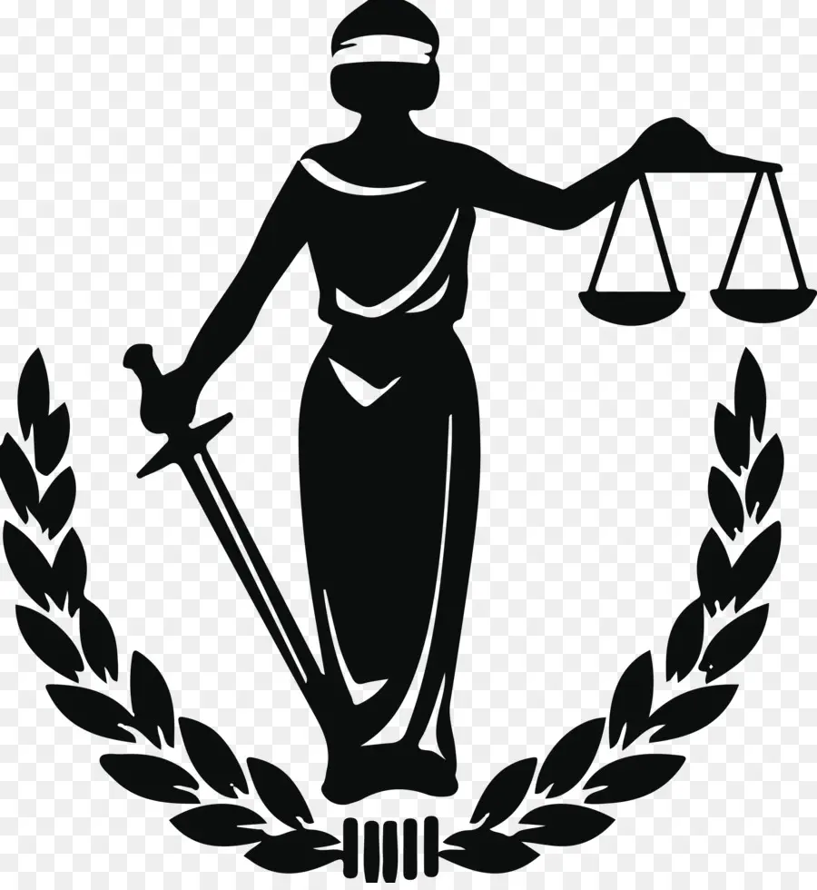 Justiça Criminal，Senhora Justiça PNG