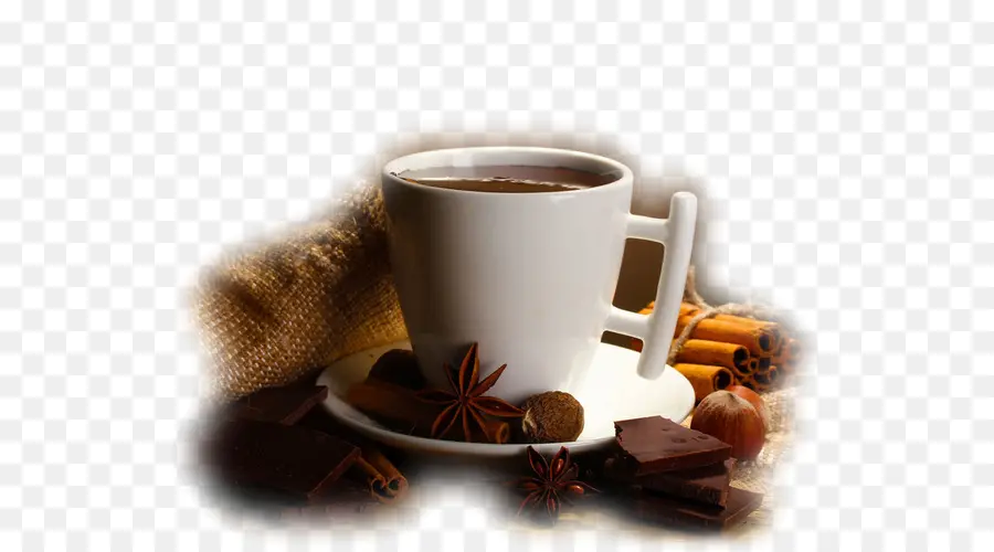 Chocolate Quente，Café PNG