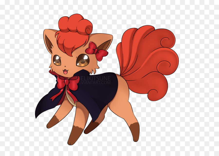 Vulpix，Arte PNG