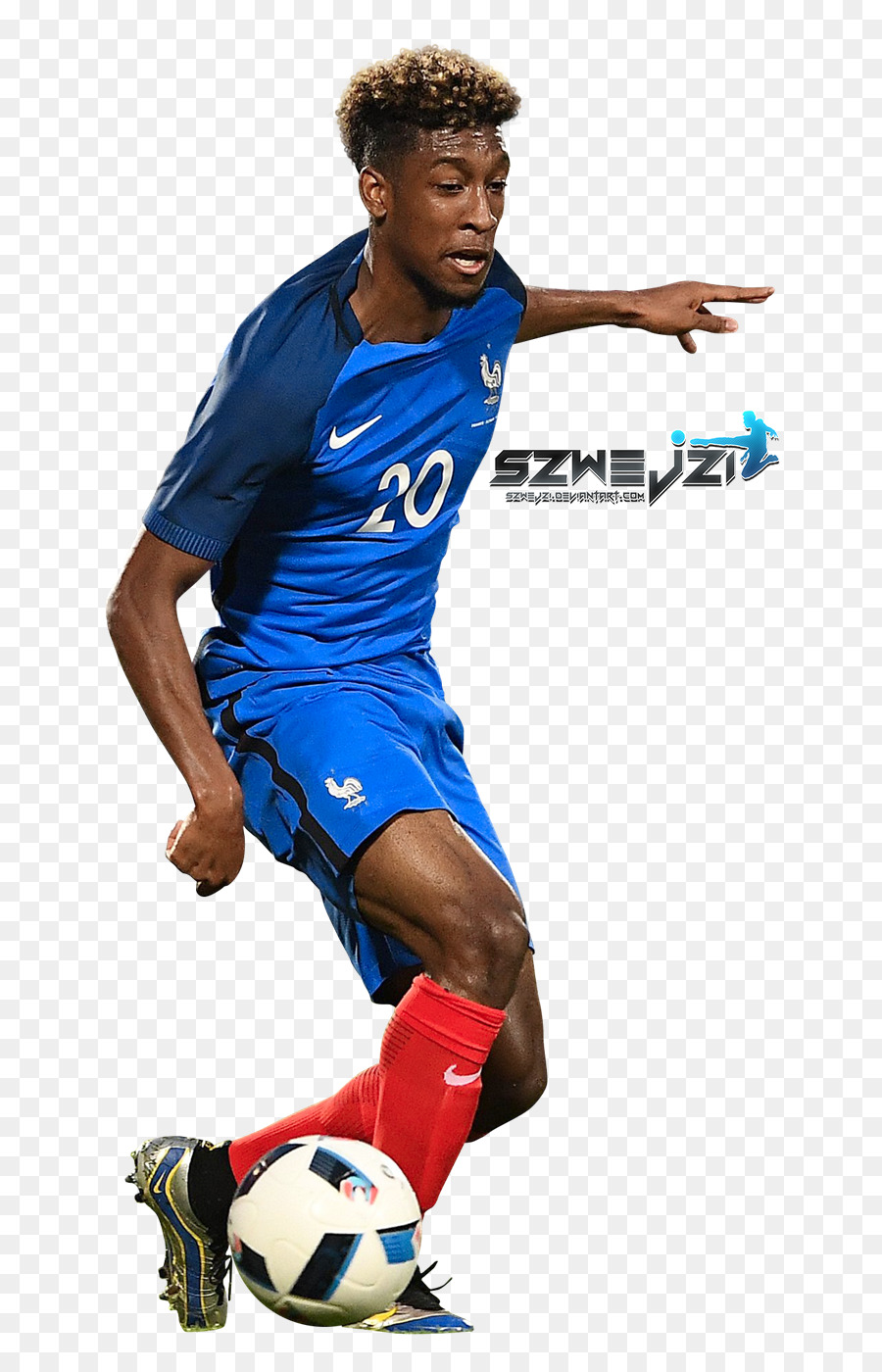 Kingsley Coman，Futebol PNG