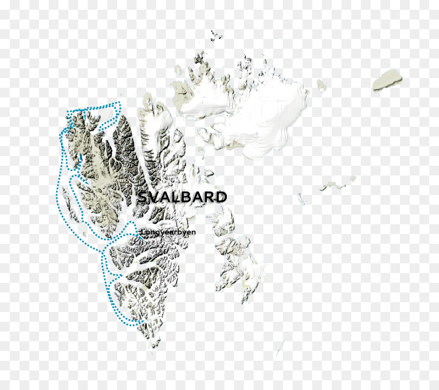 Spitsbergen，Urso Polar PNG