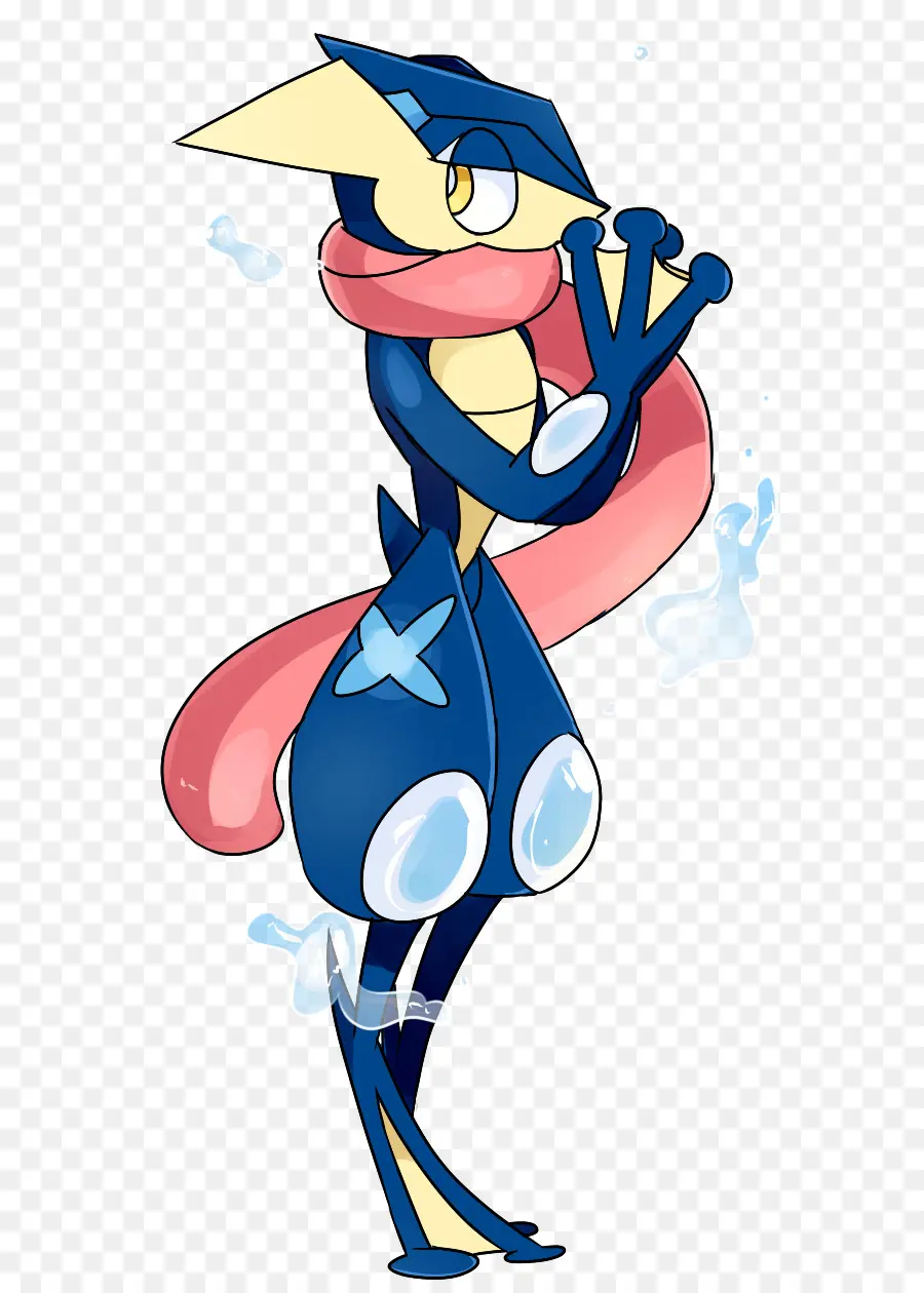 Ash Ketchum，Greninja PNG