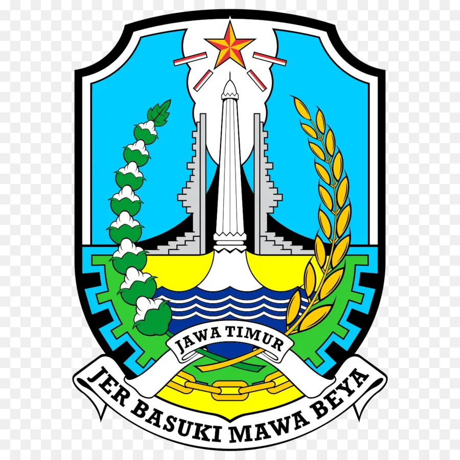 O Emblema De Java Oriental，O Departamento Social Do Leste De Java Província PNG