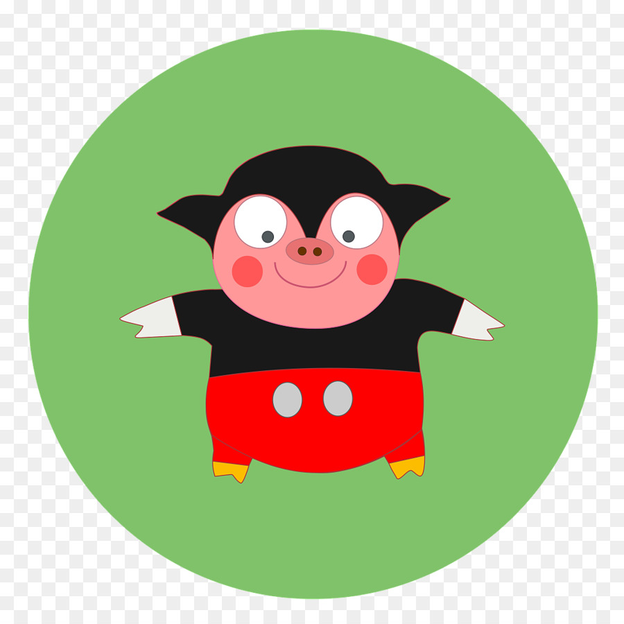 Porco，Ano Novo Chinês PNG