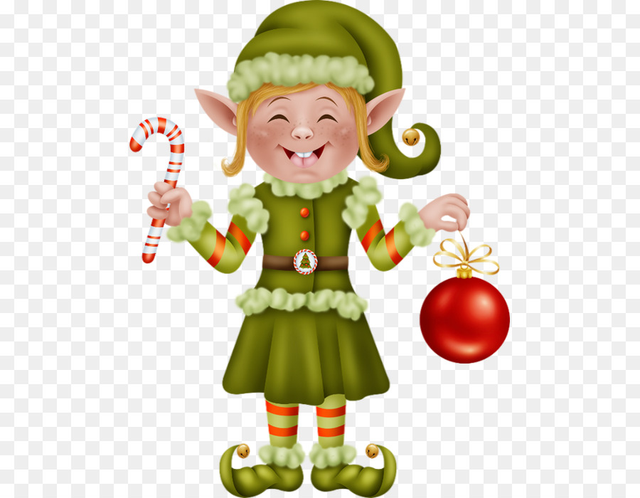 Christmas Elf，Papai Noel PNG
