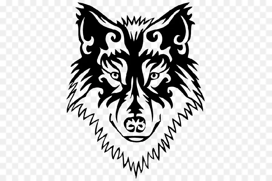 Lobo，Tatuagem PNG