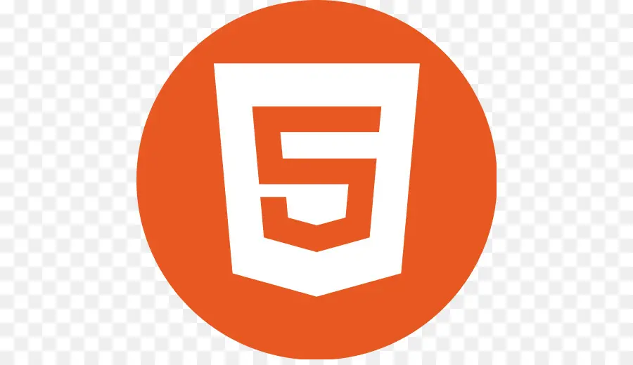 Logotipo Html5，Rede PNG