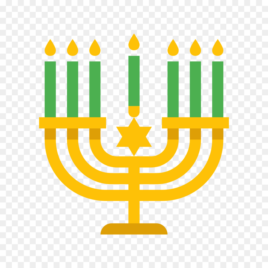 Menorah，Hanukkah PNG