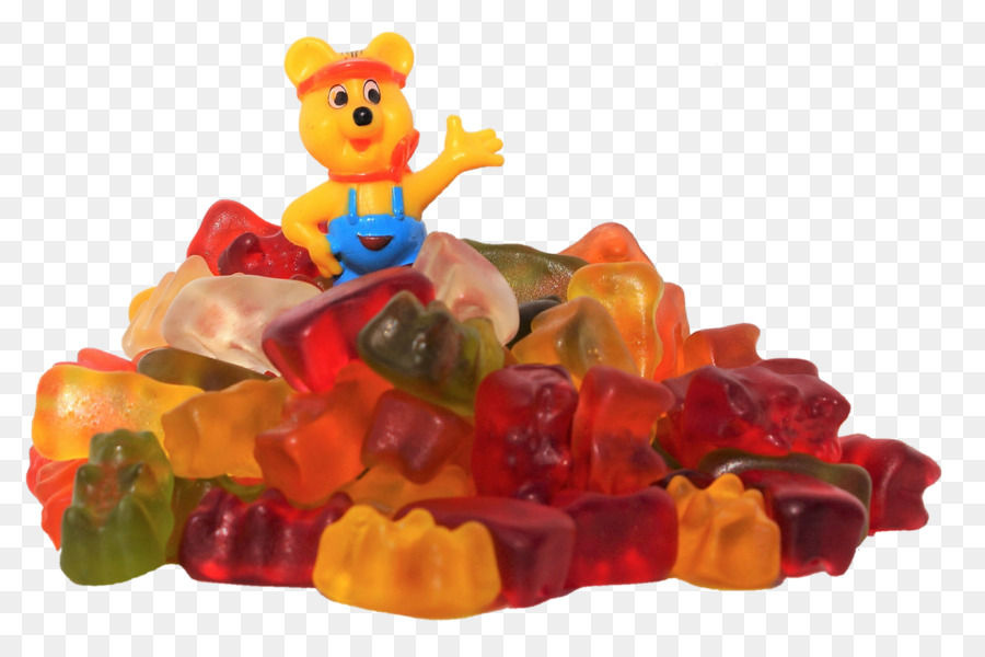 Gummy Bear，Gomas PNG