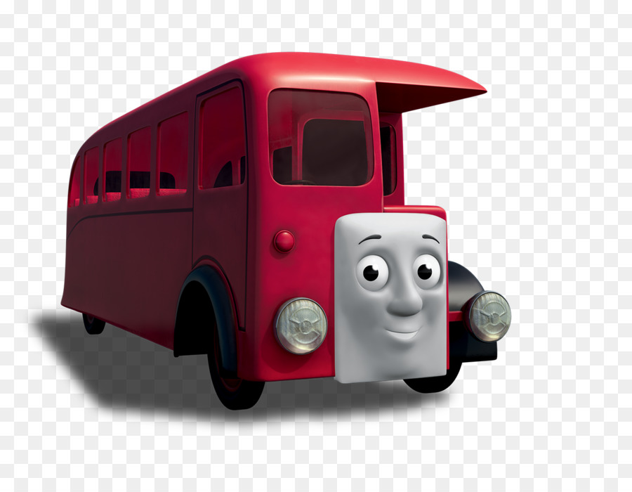 Thomas，Bertie O ônibus PNG