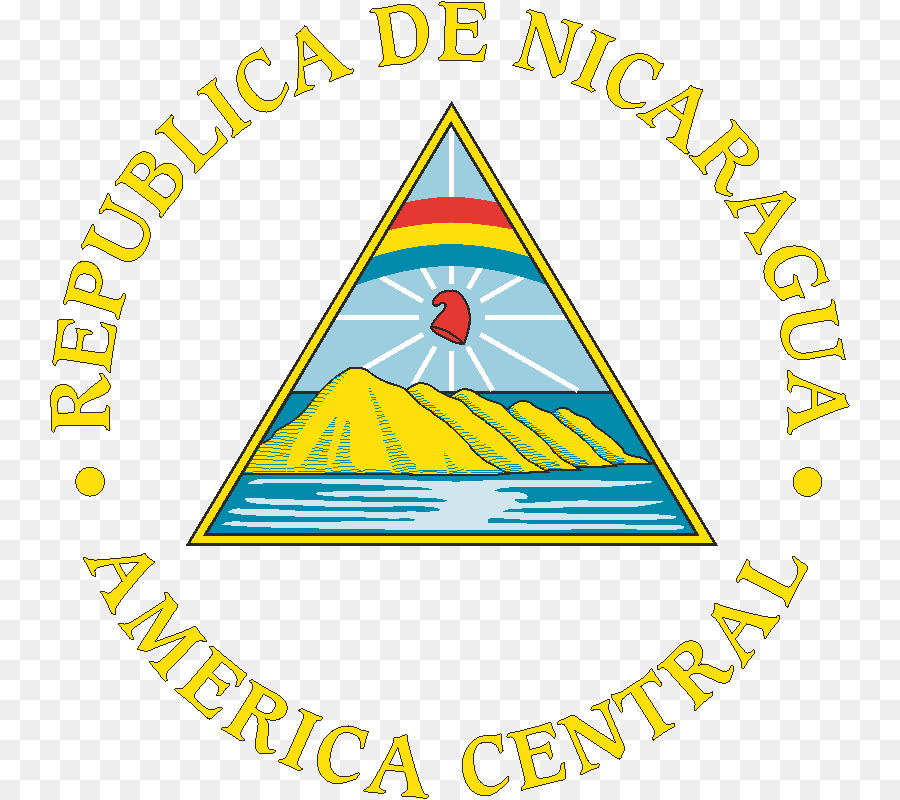 Nicarágua，Brasão De Armas Da Nicarágua PNG