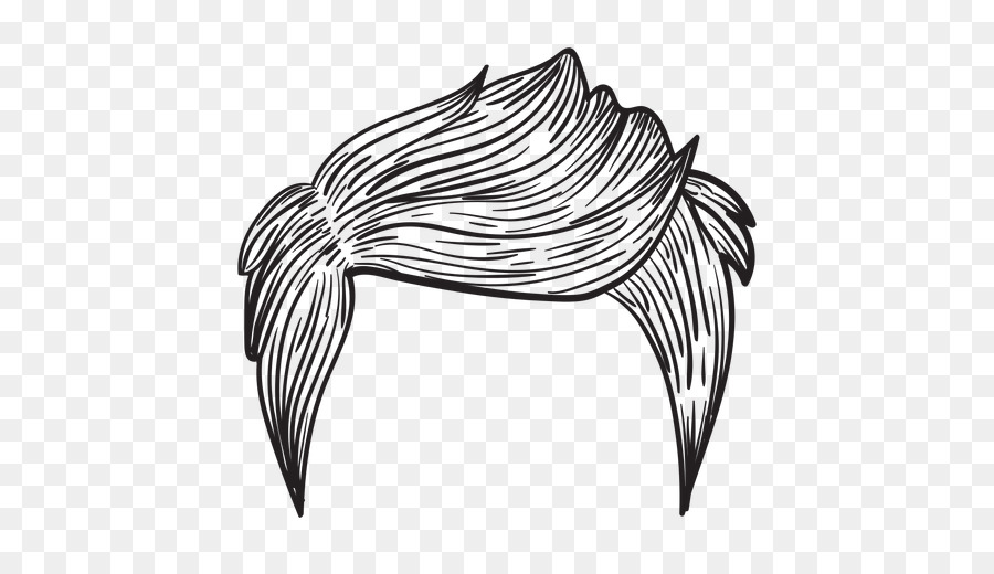 Desenho，Penteado PNG