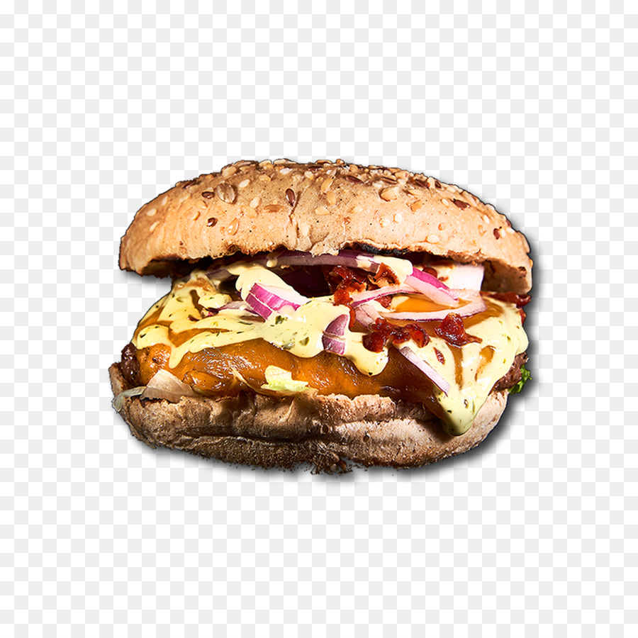 Cheeseburger，Hamburger PNG