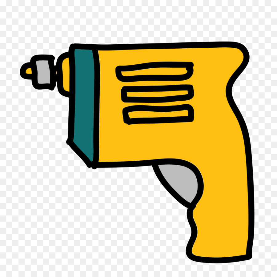 Drill，Cartoon PNG