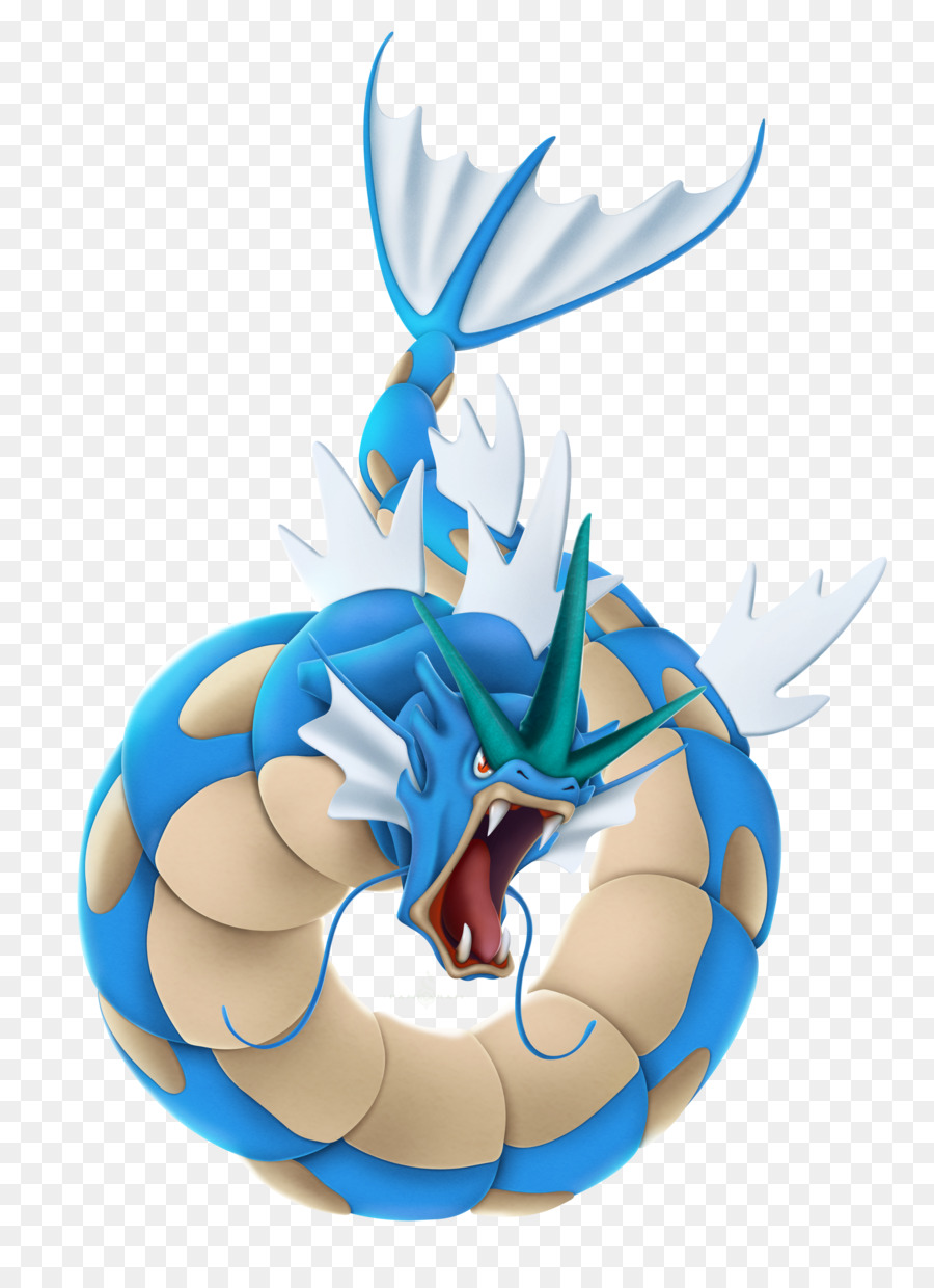 Gyarados，Arte PNG