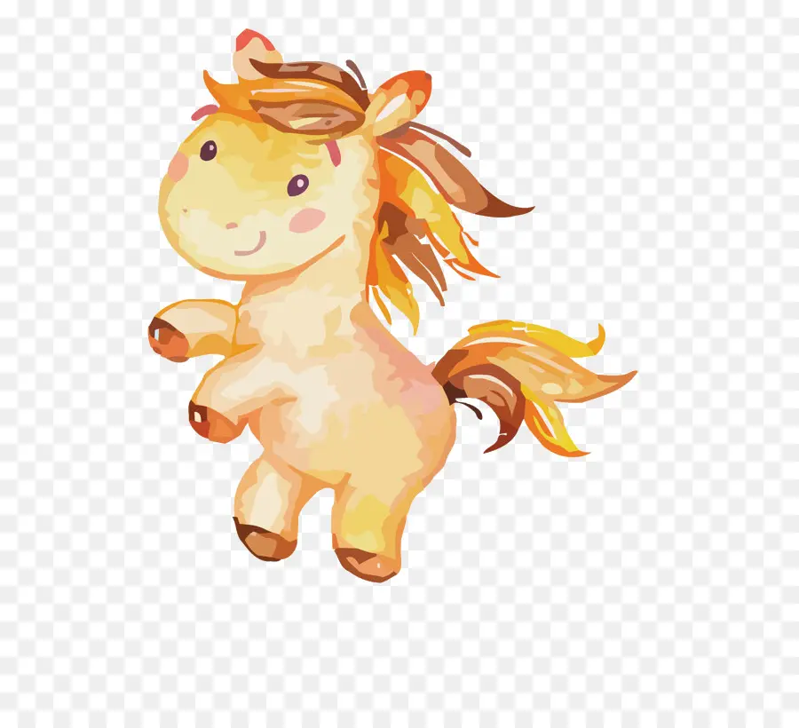 Cavalo Fofo，Pônei PNG