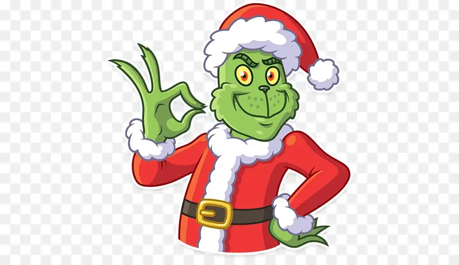 Como O Grinch Roubou O Natal，Grinch PNG