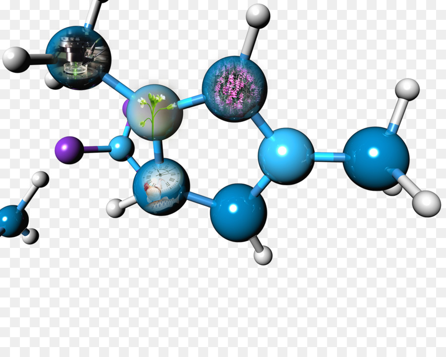 Estrutura Molecular，Átomos PNG